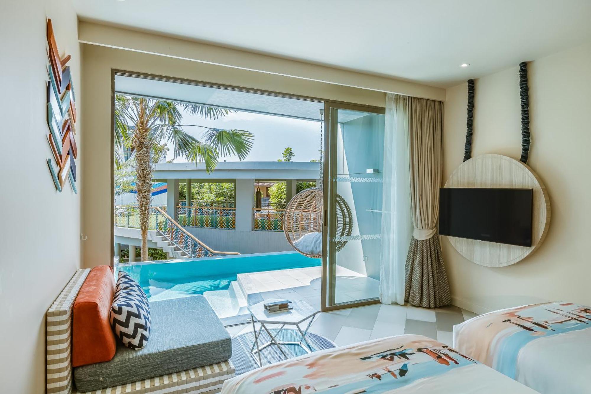 The Sis Kata Resort - Adult Only Eksteriør bilde